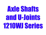 Axle Shafts & U-Joints 1983-1989 Ford Dana 28IFS